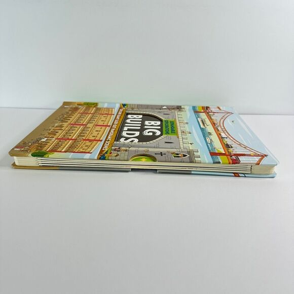 2/$8 Big Builds book-Expandable Explorations-Slide Out Scenes (Hardcover) - Picture 12 of 13